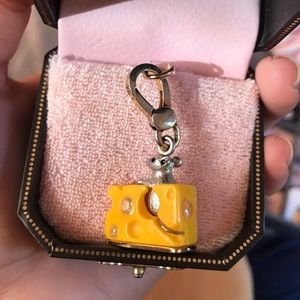 Juicy couture mouse mice in cheese